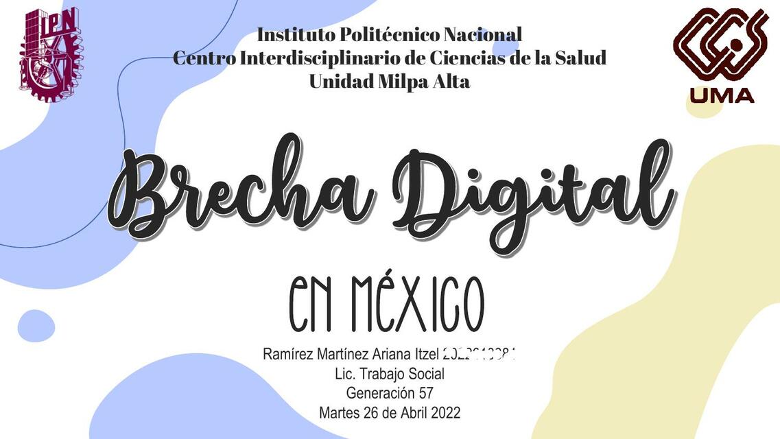 Brecha digital en México