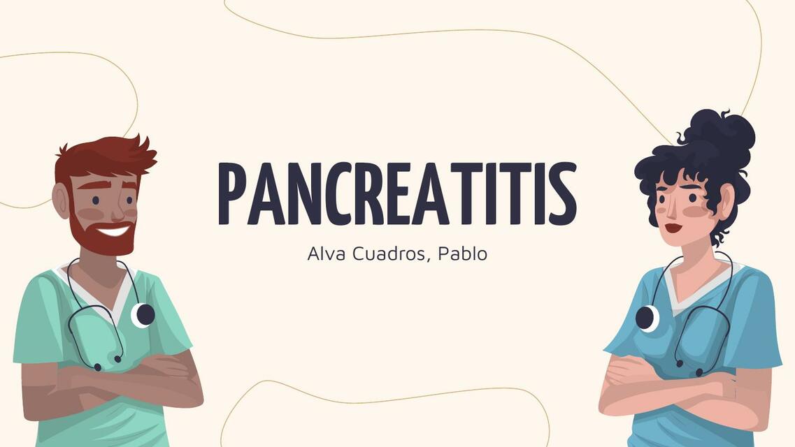 Pancreatitis 