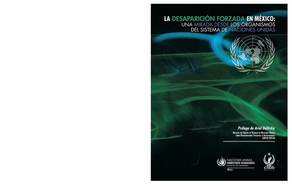 La desaparición forzada en México: una mirada desde los organismos del sistema de naciones unidas