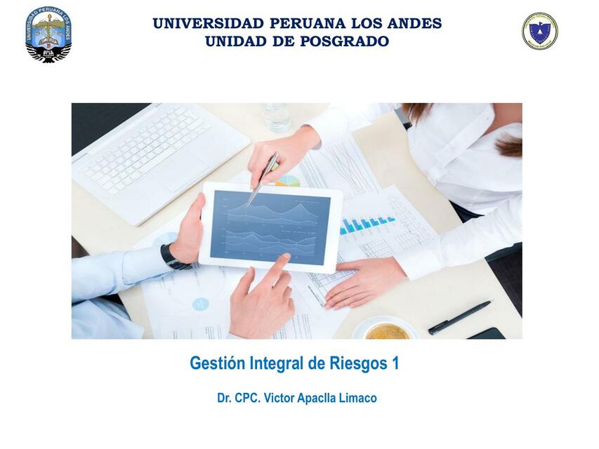 GESTION INTEGRAL DE RIESGOS 1