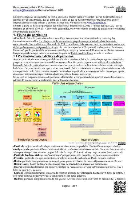 Física de Partículas 