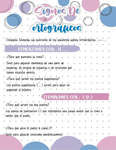 Signos Ortográficos