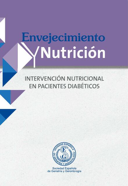 Intervención Nutricional en Pacientes Diabéticos 