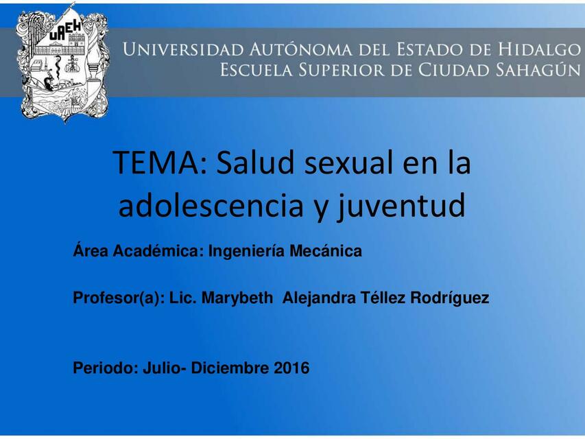 Salud Sexual