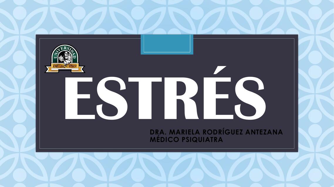 Estrés