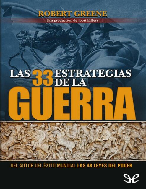 Las 33 estrategias de la guerra 