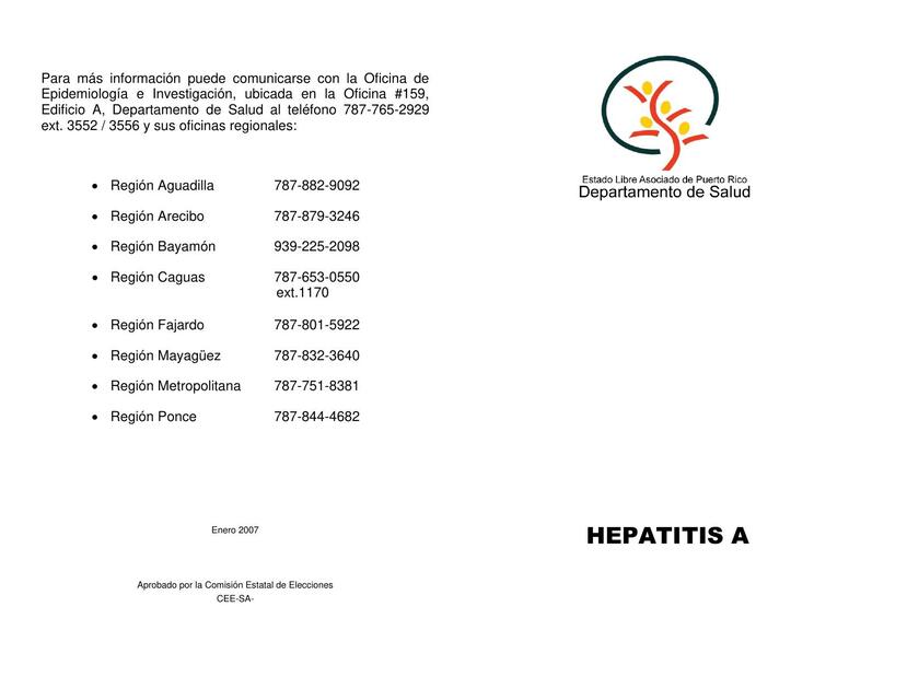 Hepatitis A