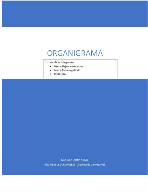 Organigrama