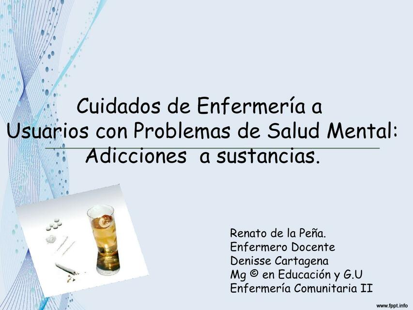 Cuidados de Enfermería a Usuarios con Problemas de Salud Mental