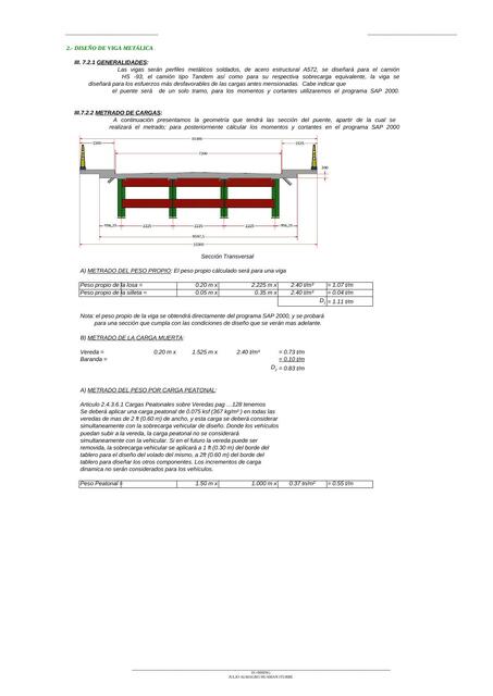 2 Diseño de viga maschon f