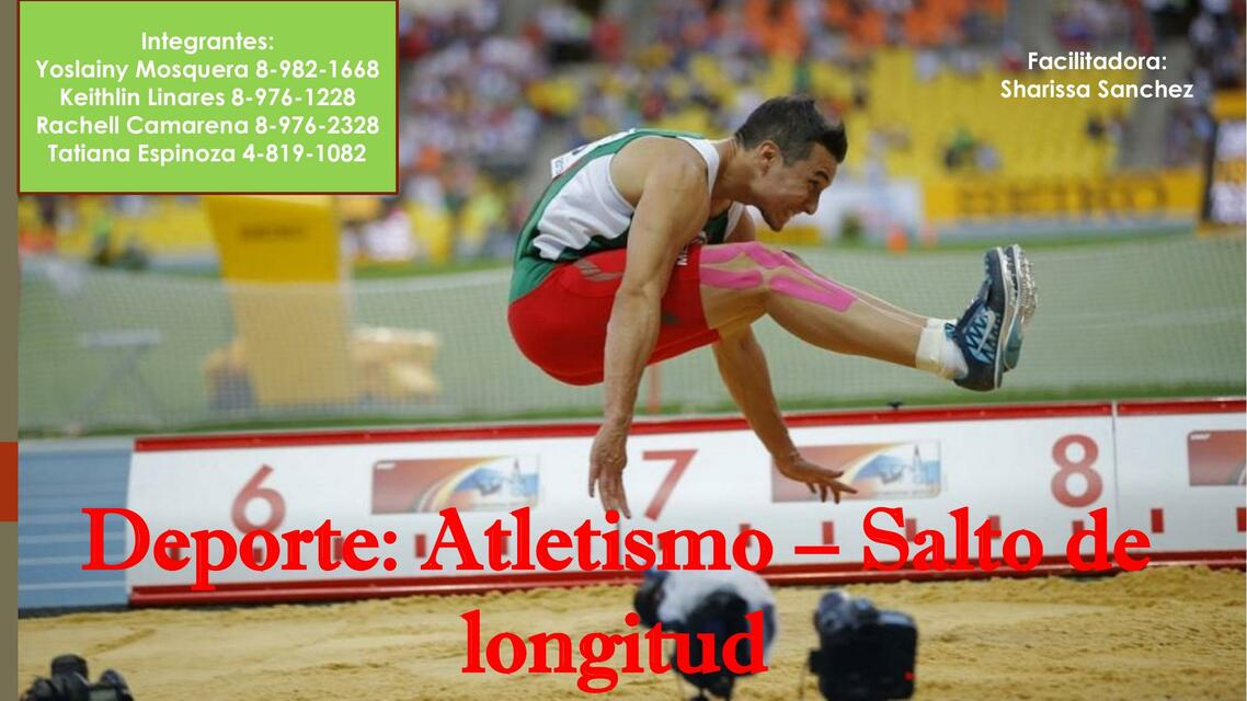 Atletismo – Salto de longitud