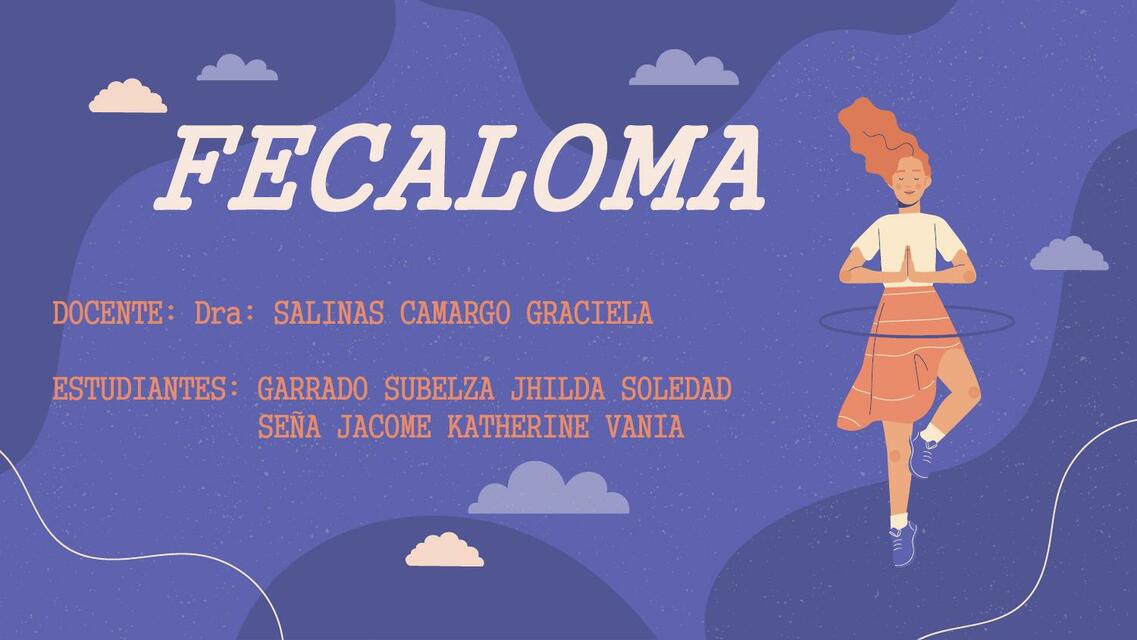 Fecaloma