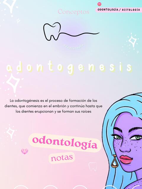 Odontogénesis