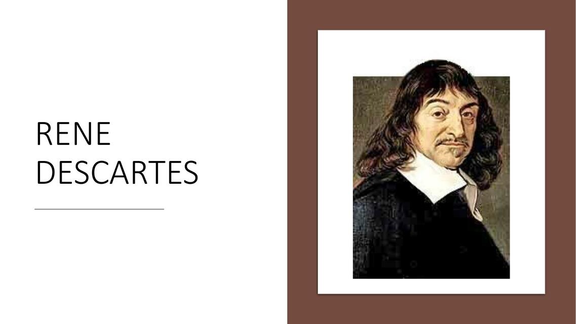 René Descartes