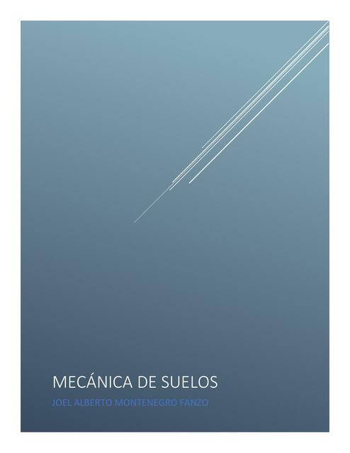 Mecánica de suelos