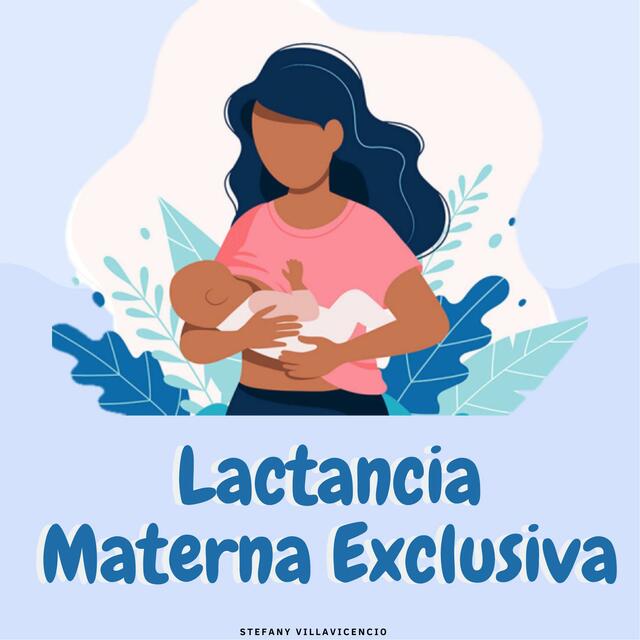 Lactancia Materna Exclusiva