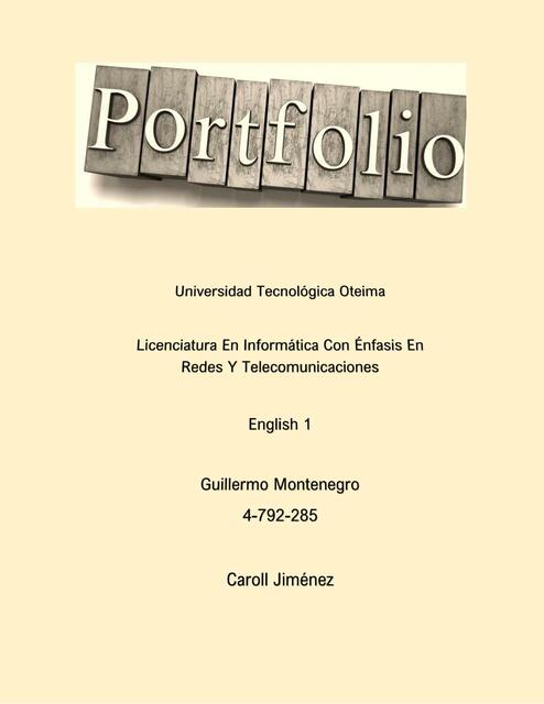 Portafolio