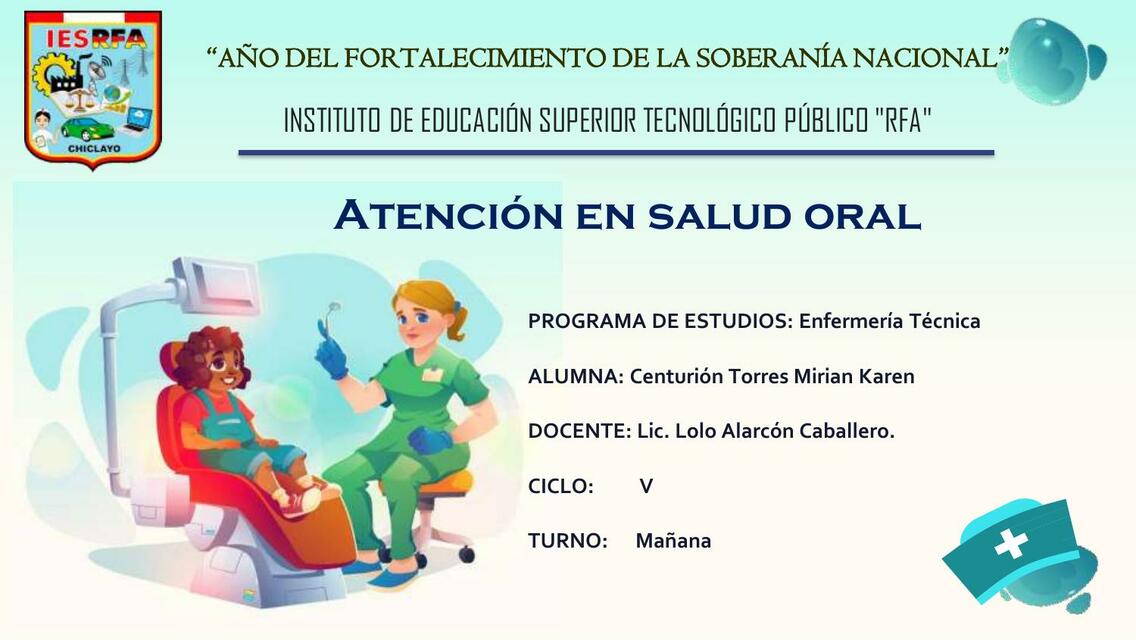 Atención en salud oral