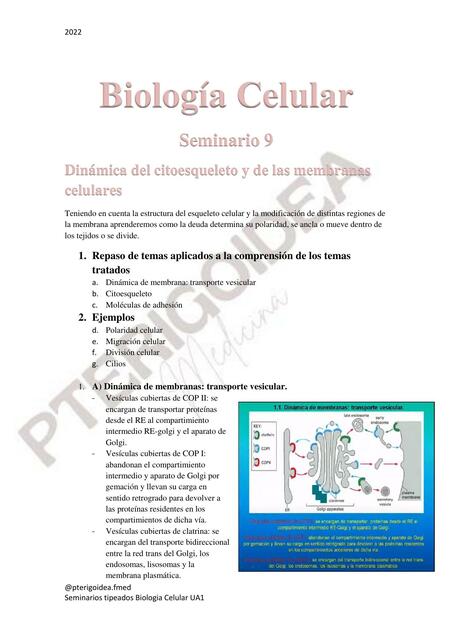 Biología Celular 