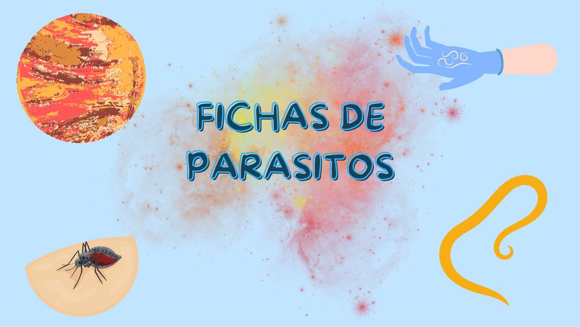 Fichas de parásitos