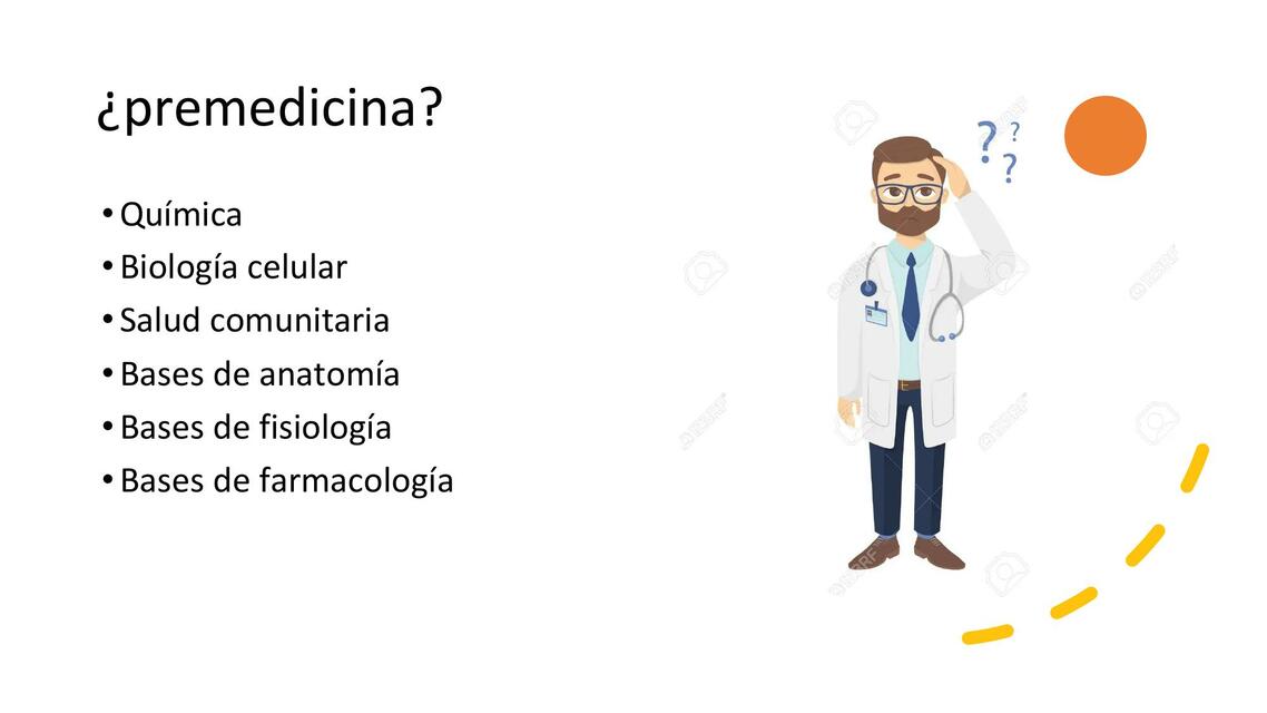 Premedicina