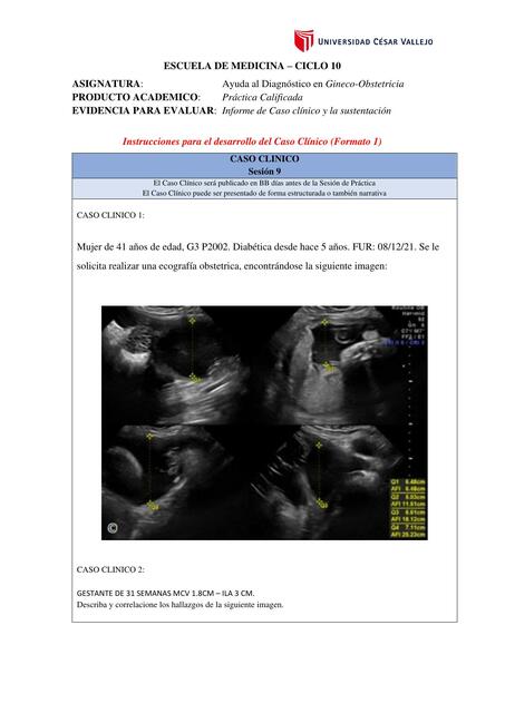 CASO CLINICO SESION 9