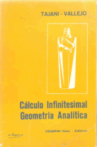 Cálculo Infinitesimal y Geometría Analítica 