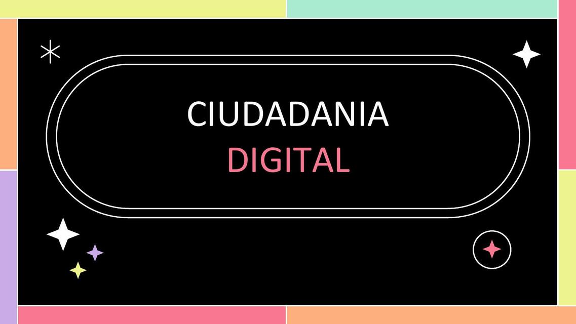 Ciudadanía Digital