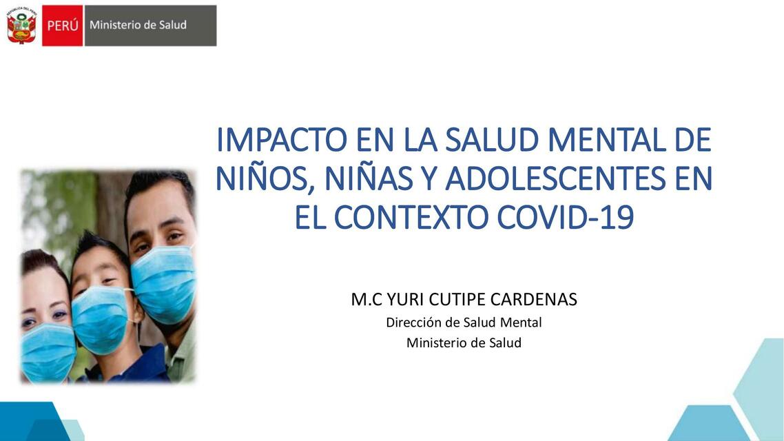 Impacto en la Salud Mental de Adolescentes en el Contexto Covid 19