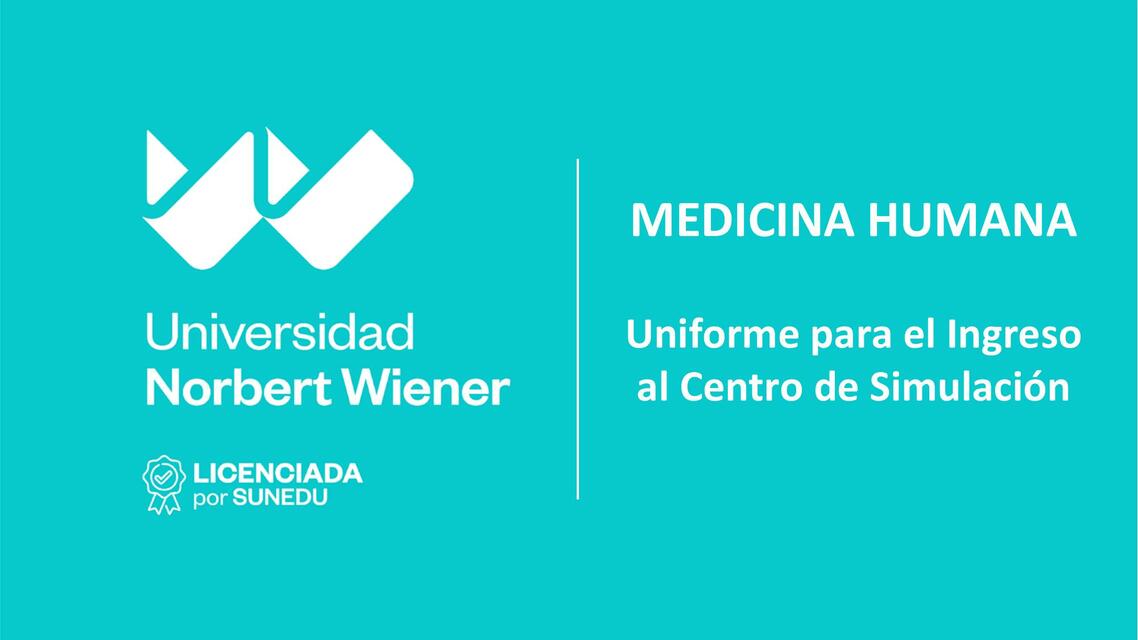 Uniforme de Medicina 