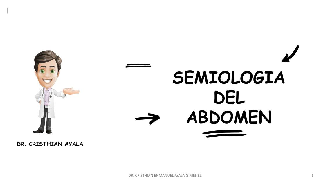 Semiología del Abdomen 