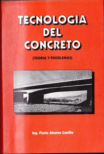 Tecnología del Concreto 