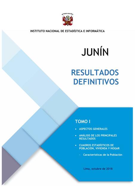 Censos Junín I