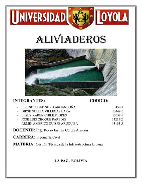 Aliviaderos