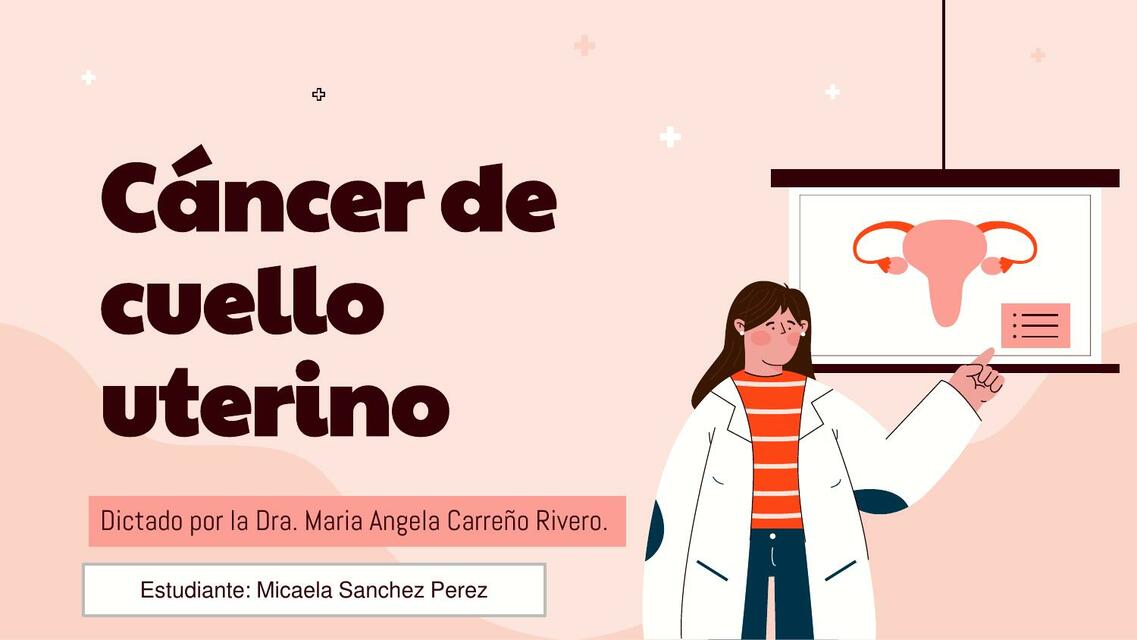 Cáncer de Cuello Uterino