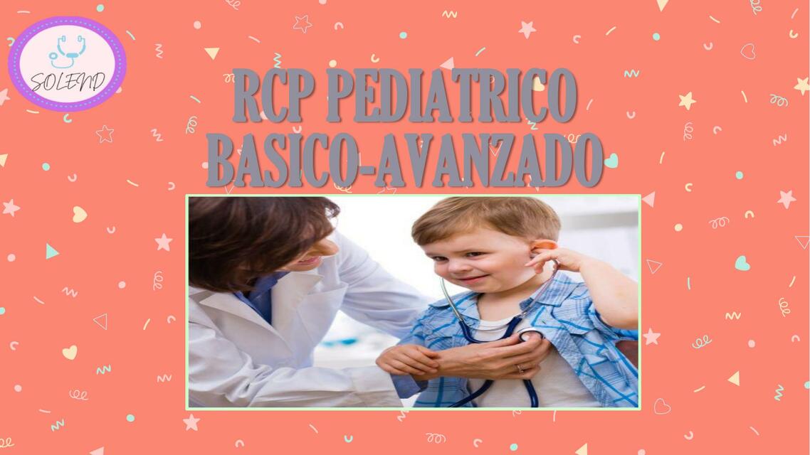 RCP Pediátrico