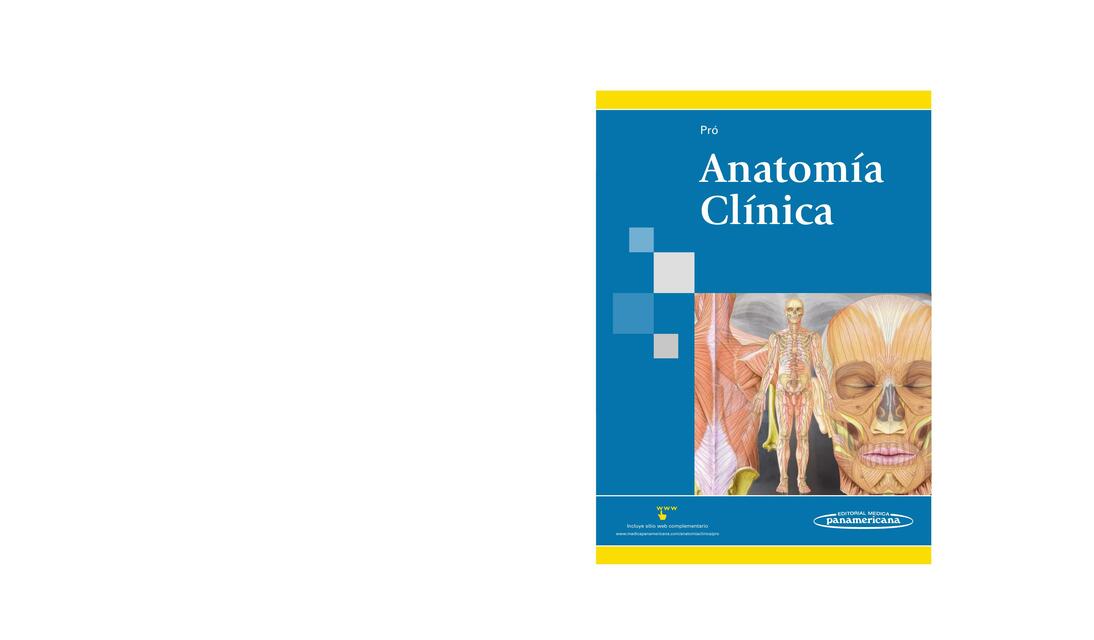 Libro Anatomía Clínica Pro 2012