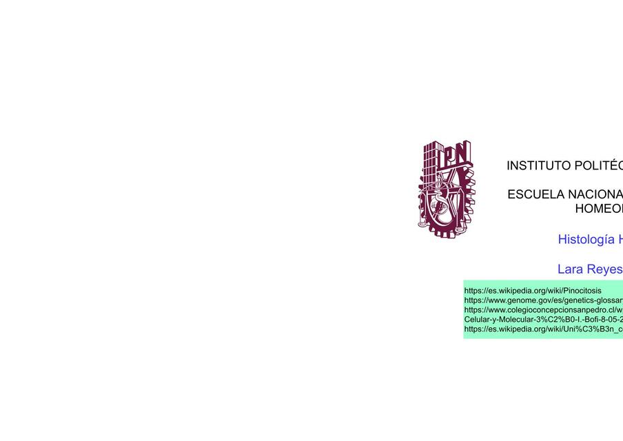 Membrana Celular | Lian Reyes | uDocz