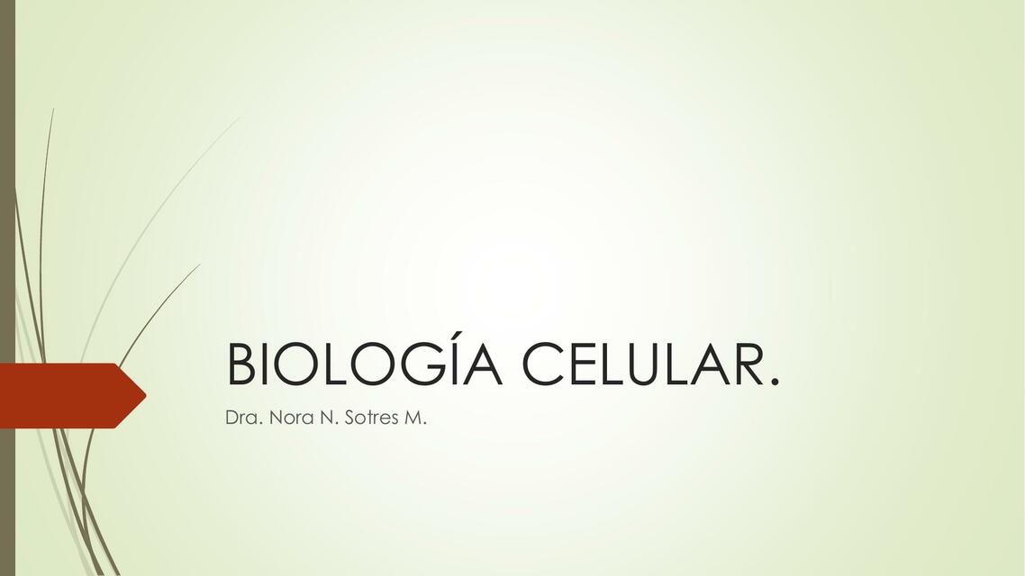 Biología celular