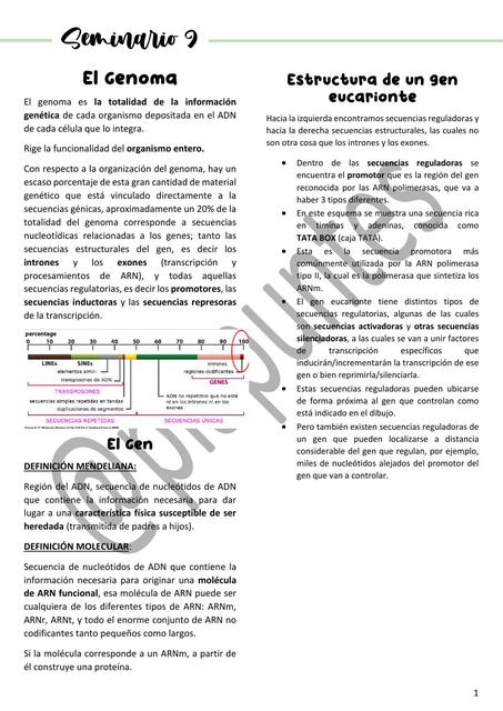 Biología Celular Sem 9 CAT 3 UBA