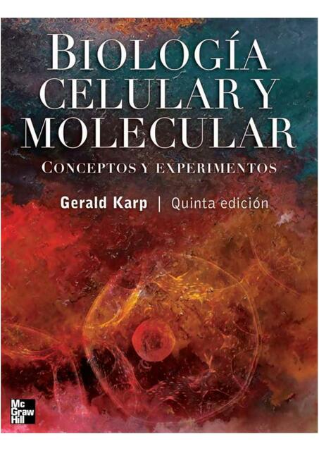 Biología Celular y Molecular 