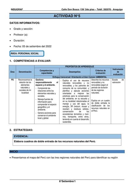 Guía de Aprendizaje