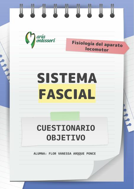 Sistema Fascial