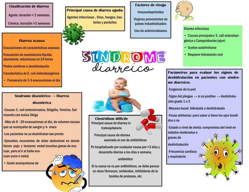 Síndrome Diarreico 