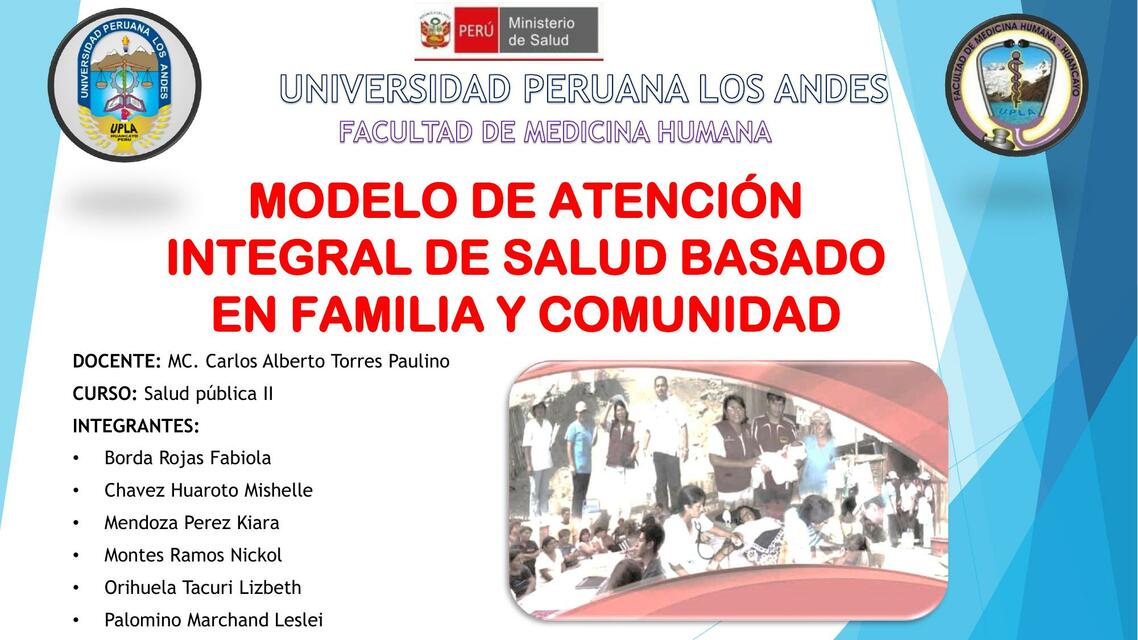 Modelo de Atención Integral de Salud Basado en Familia y Comunidad | uDocz