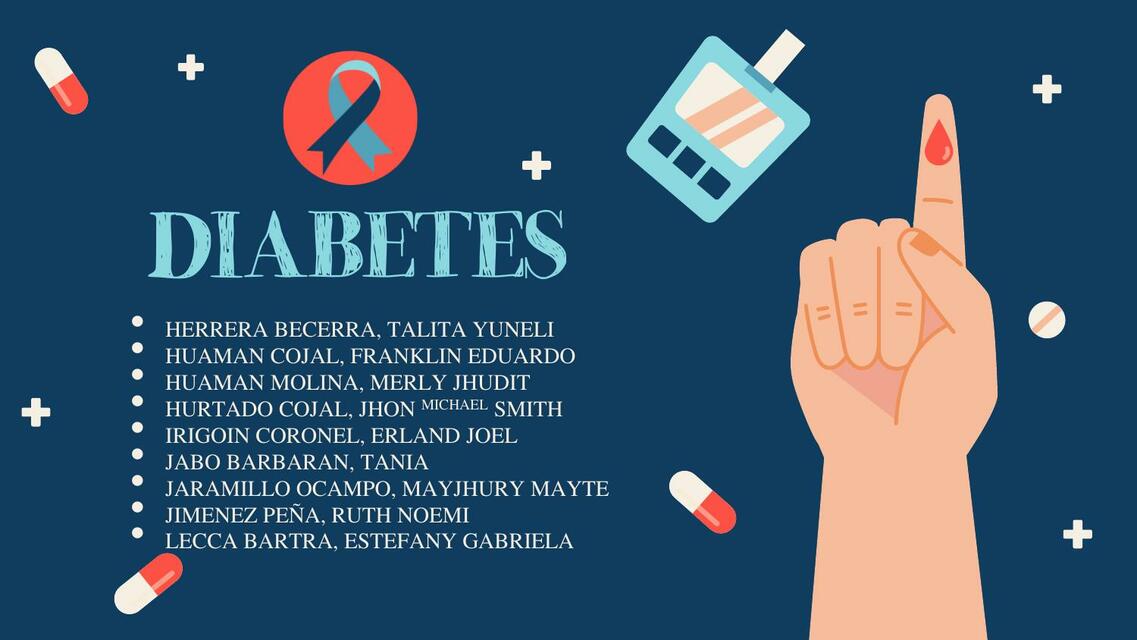 Diabetes Talita Yuneli Herrera Becerra Udocz