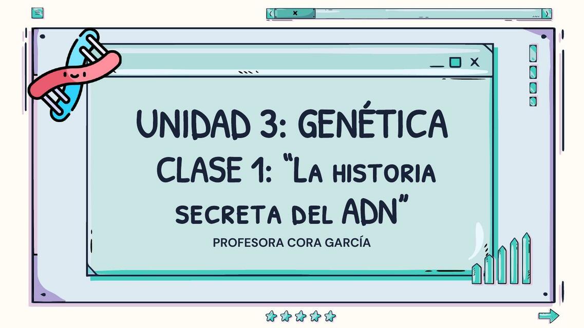 La historia secreta del ADN