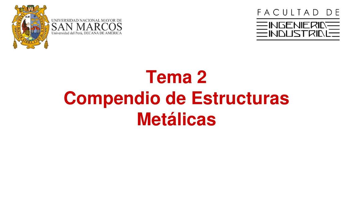 Compendio gráfico de estructuras metálicas