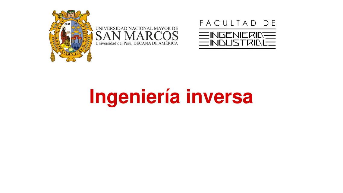 Ingeniería inversa