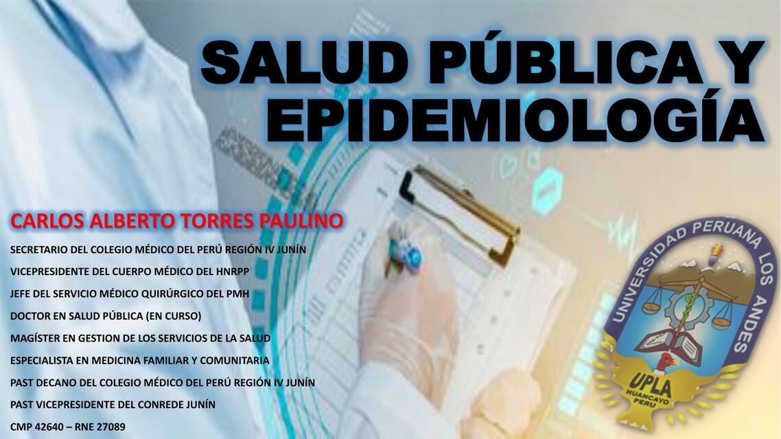 Salud Pública y Epidemiología | Mishelle Chavez | uDocz